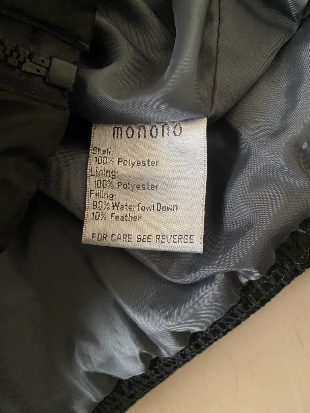 Waterfowl down filled Puffer Jacket - Size L image indicator(6)