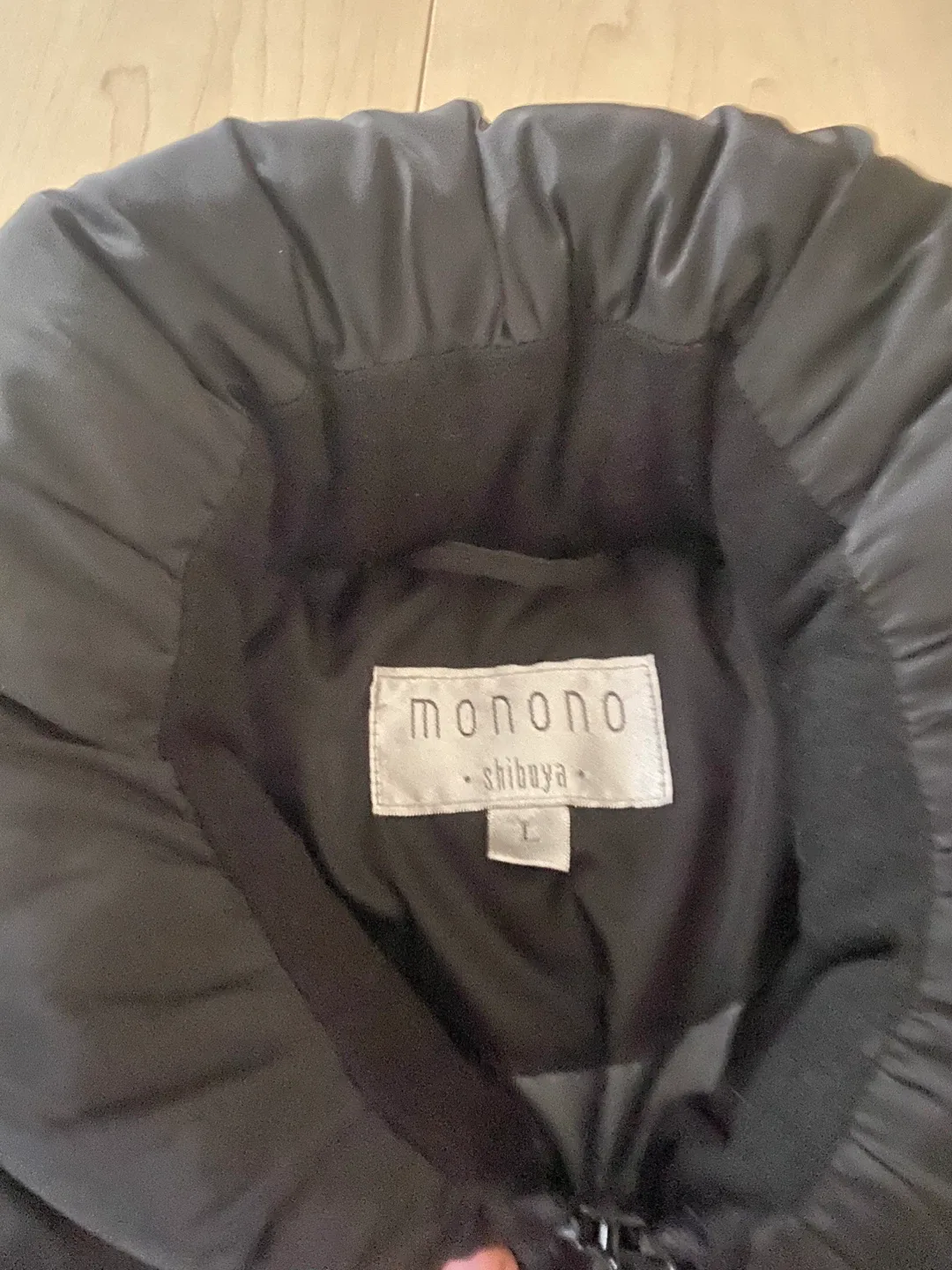 Waterfowl down filled Puffer Jacket - Size L image indicator(4)