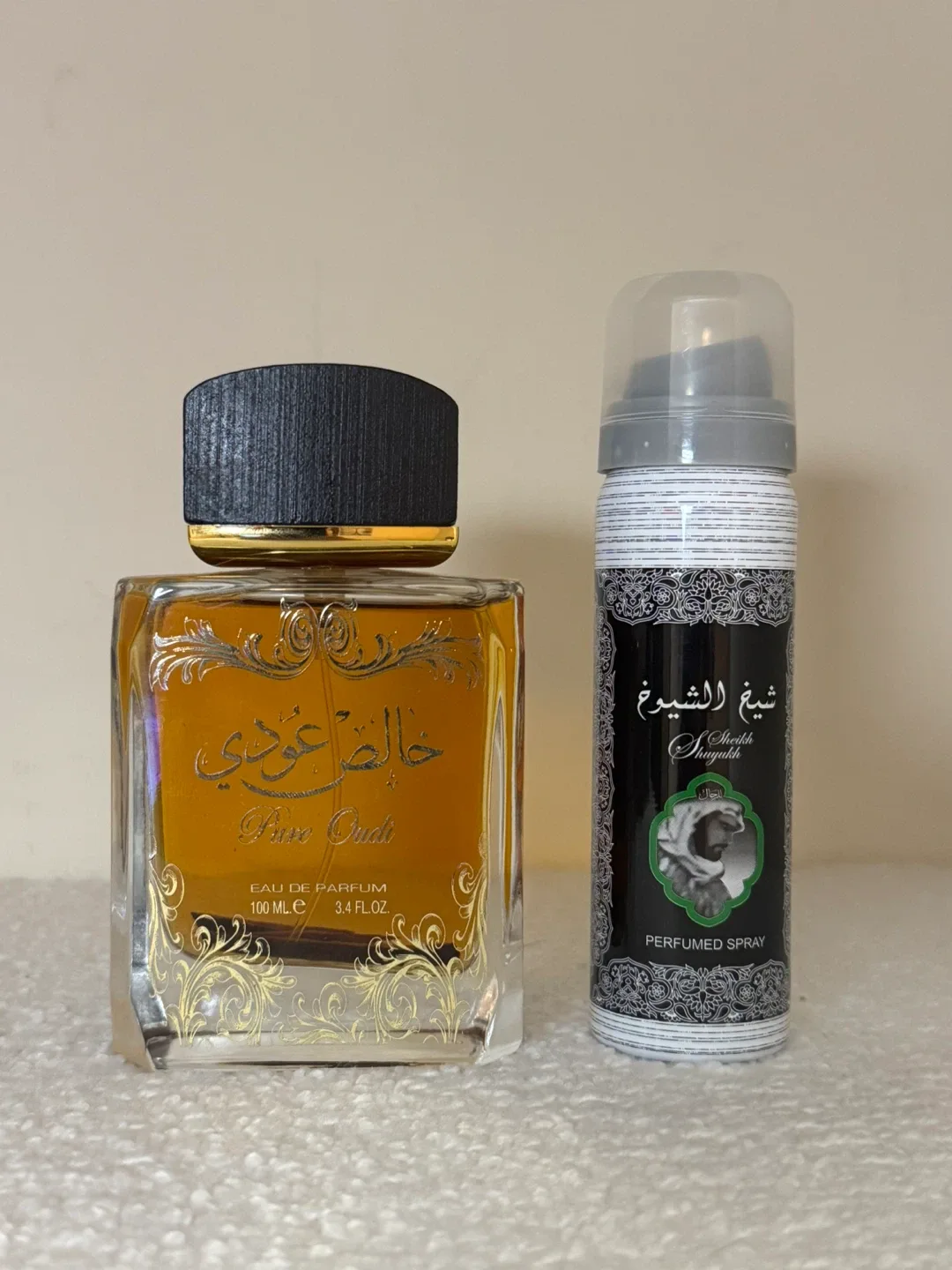Lattafa Pure Oudi Perfume Set (Khalis Oudi) thumbnail