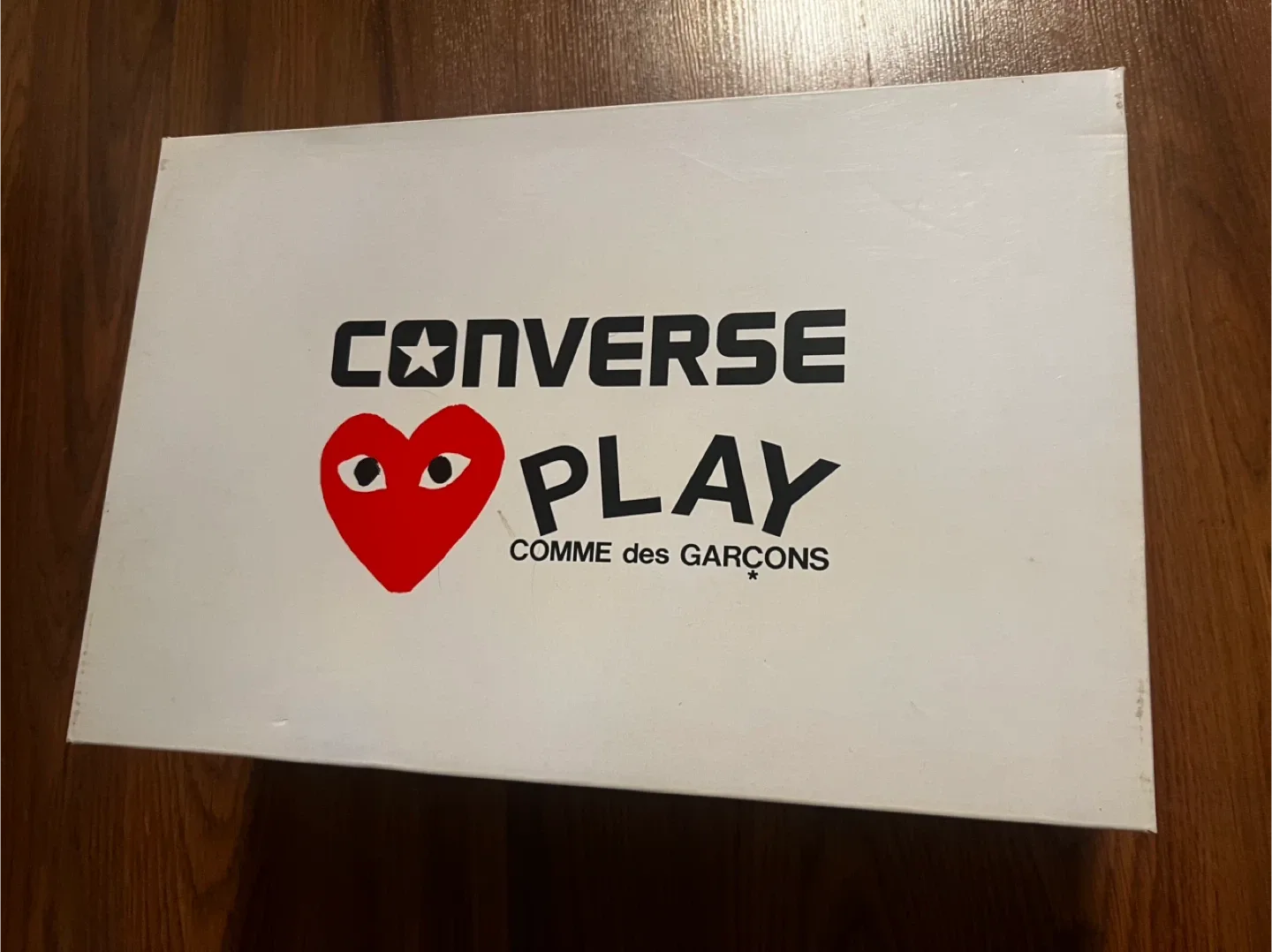 BNWT Converse X Comme des Garçons PLAY - 70 Low Top image indicator(6)