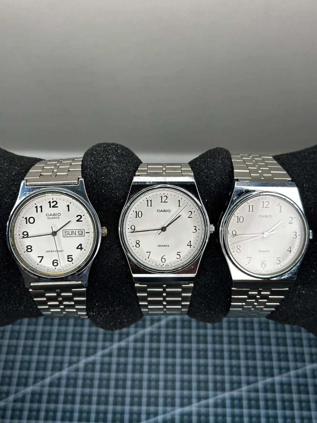 Casio Quartz LoT 3 Watches