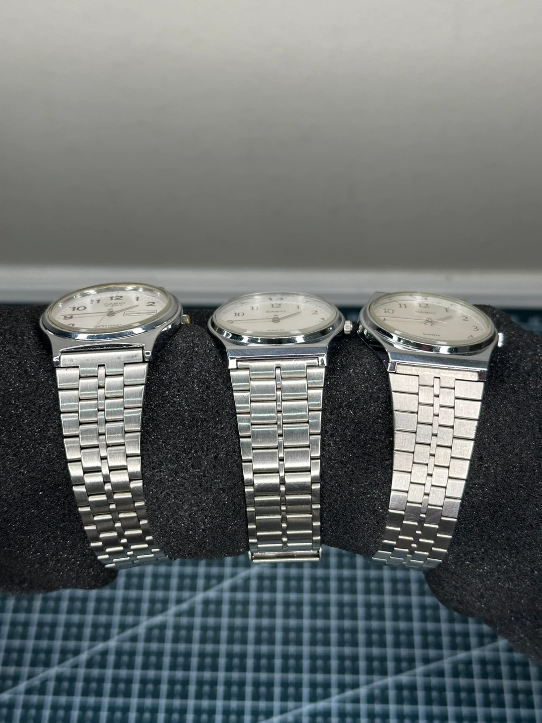 Casio Quartz LoT 3 Watches - photo 3