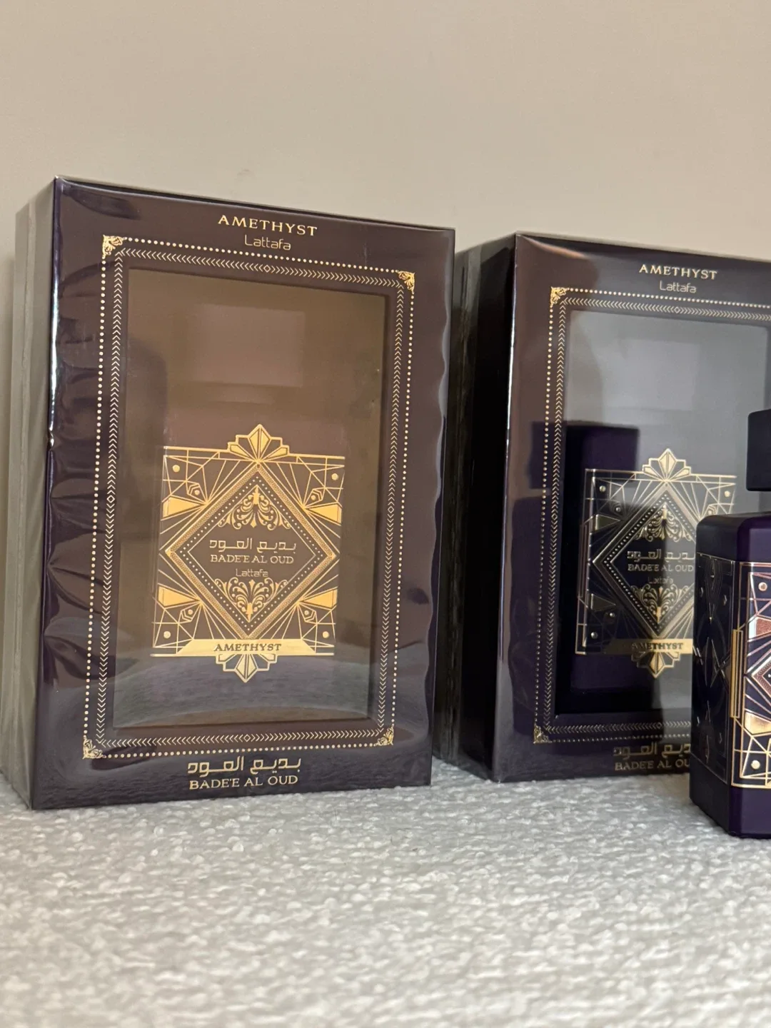 Lattafa Bade'e Al Oud Amethyst 100ml Perfume image indicator(2)