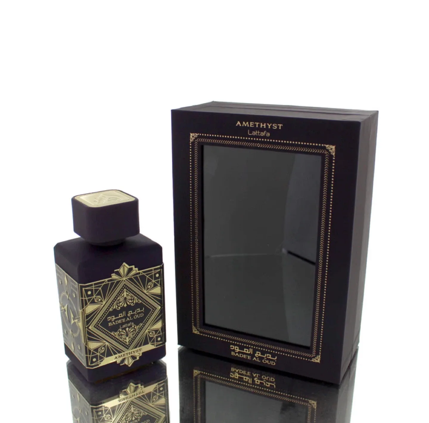 Lattafa Bade'e Al Oud Amethyst 100ml Perfume image indicator(4)