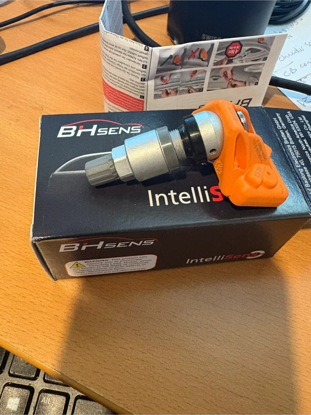 NEW Universal TPMS Sensor - Programming included image indicator(4)