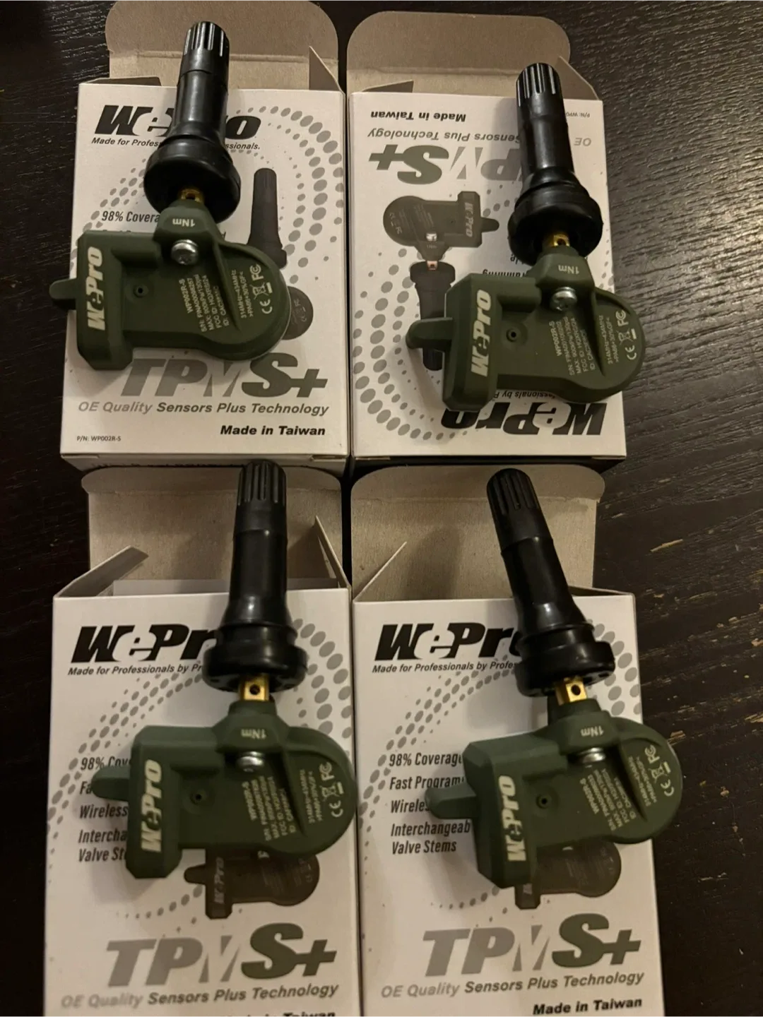 NEW Universal TPMS Sensor - Programming included image indicator(3)