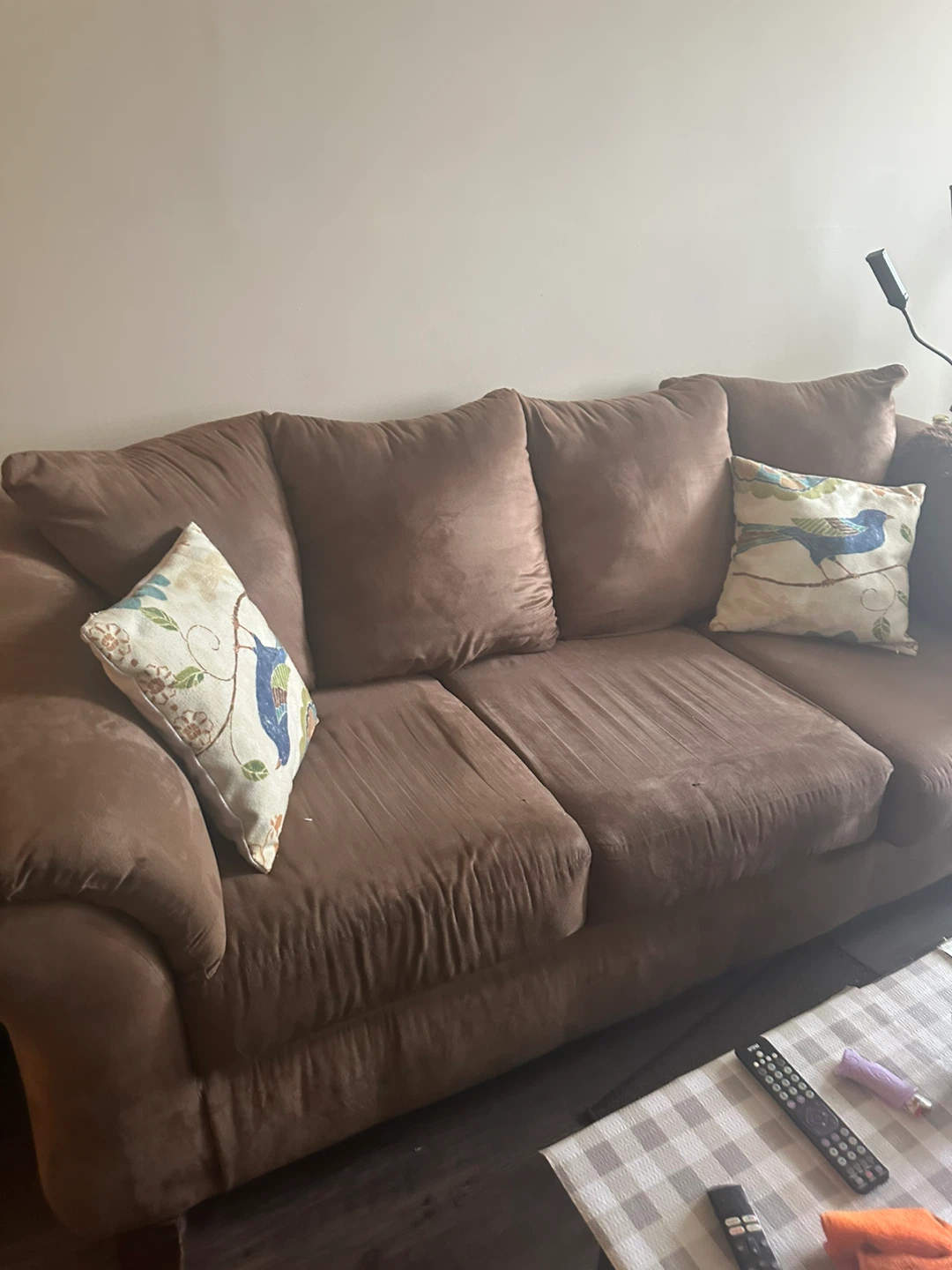 Brown Sofa and Armchair Set🧡 - photo 2