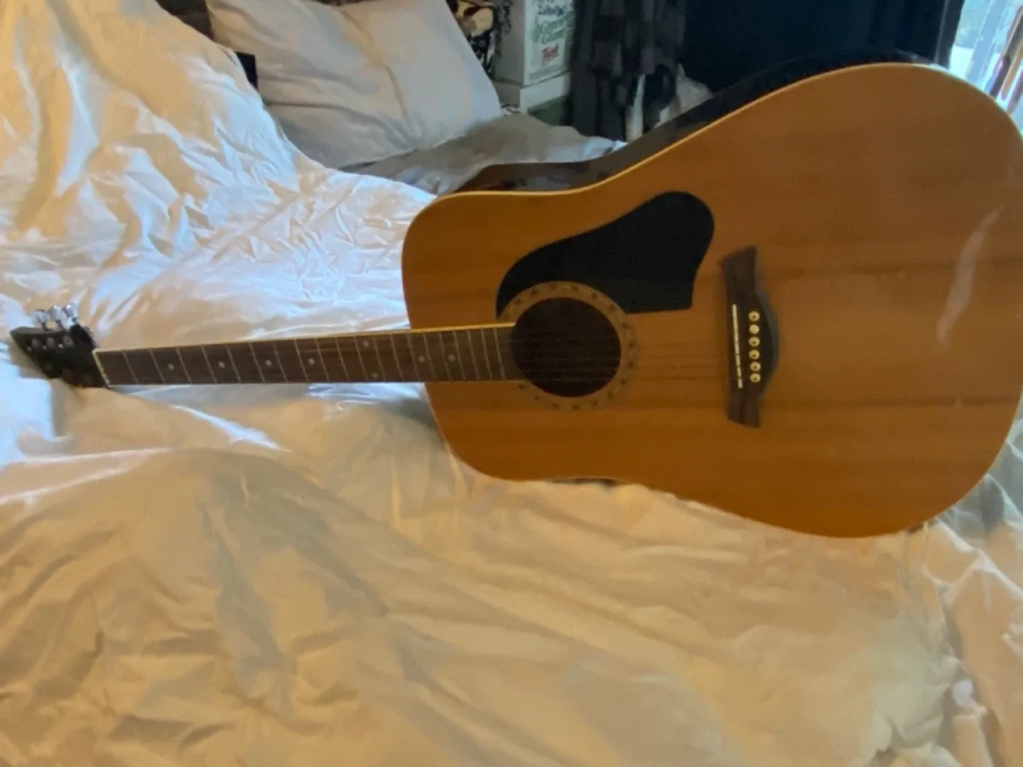 Rocker Acoustic Guitar image indicator(4)