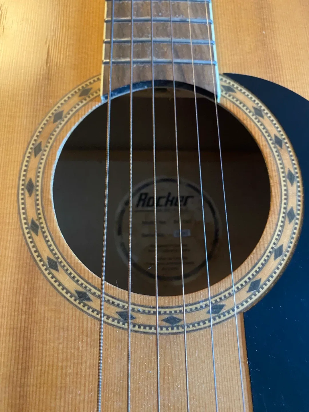 Rocker Acoustic Guitar image indicator(2)