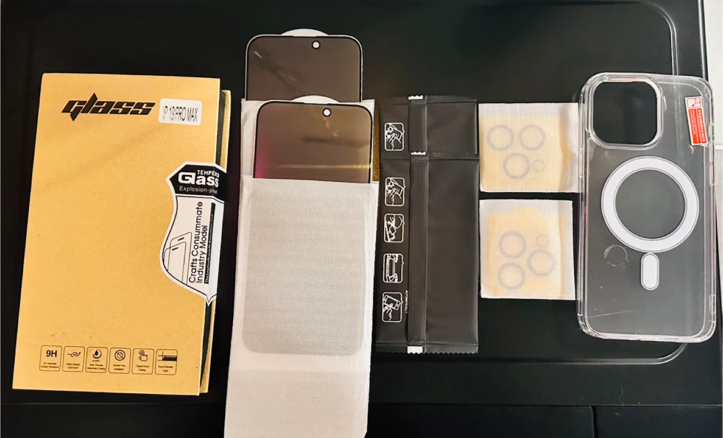 Brand New iPhone 15 Pro Max Full Protection Set