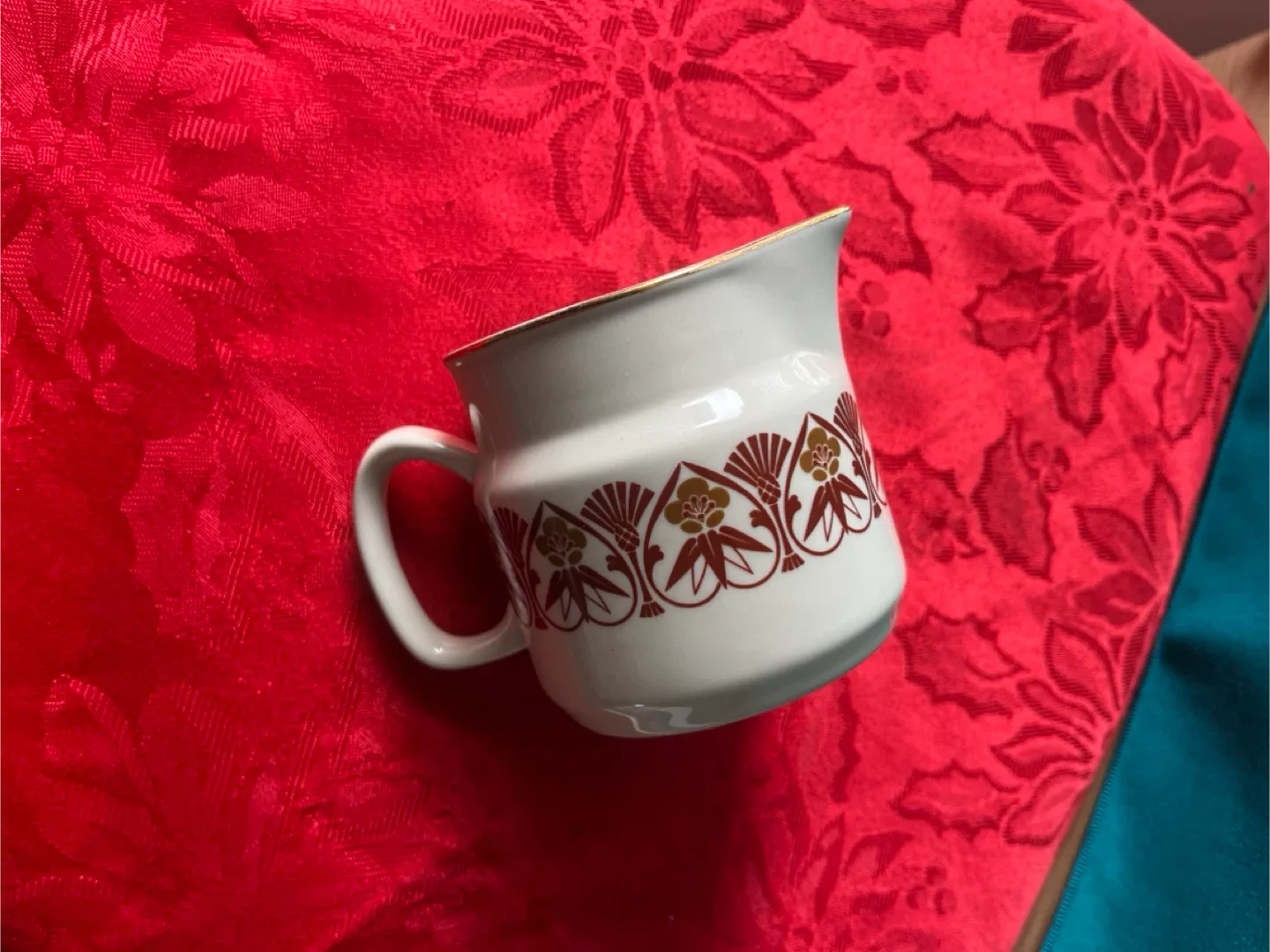 Vintage Creamer Pitcher - Made in China image indicator(2)