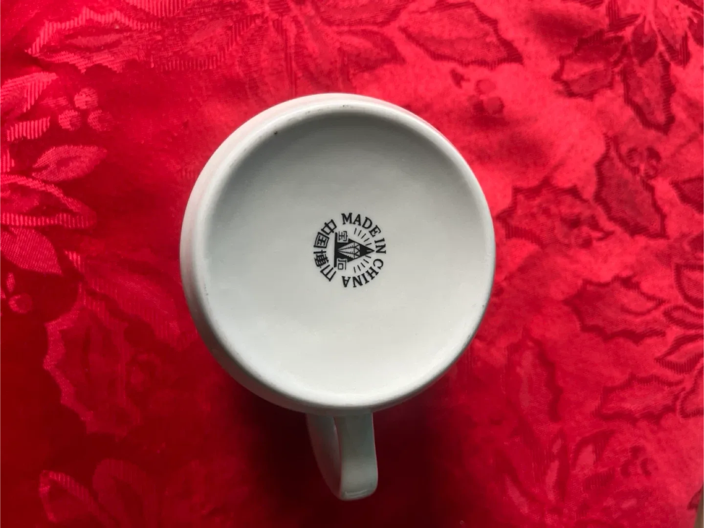 Vintage Creamer Pitcher - Made in China image indicator(5)