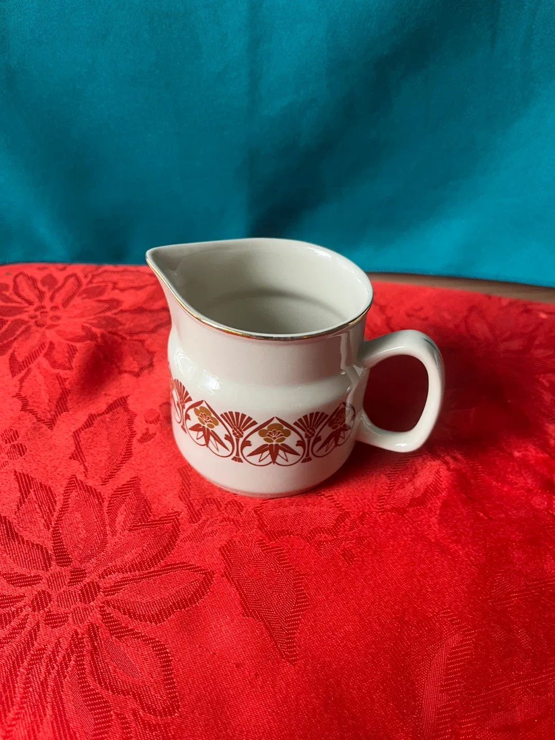 Vintage Creamer Pitcher - Made in China image indicator(4)