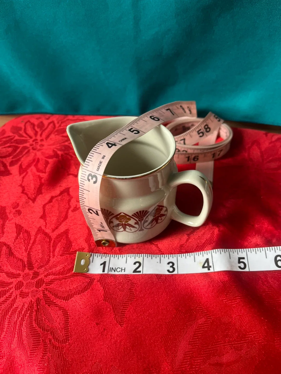 Vintage Creamer Pitcher - Made in China image indicator(3)