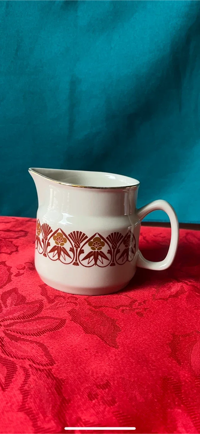Vintage Creamer Pitcher - Made in China