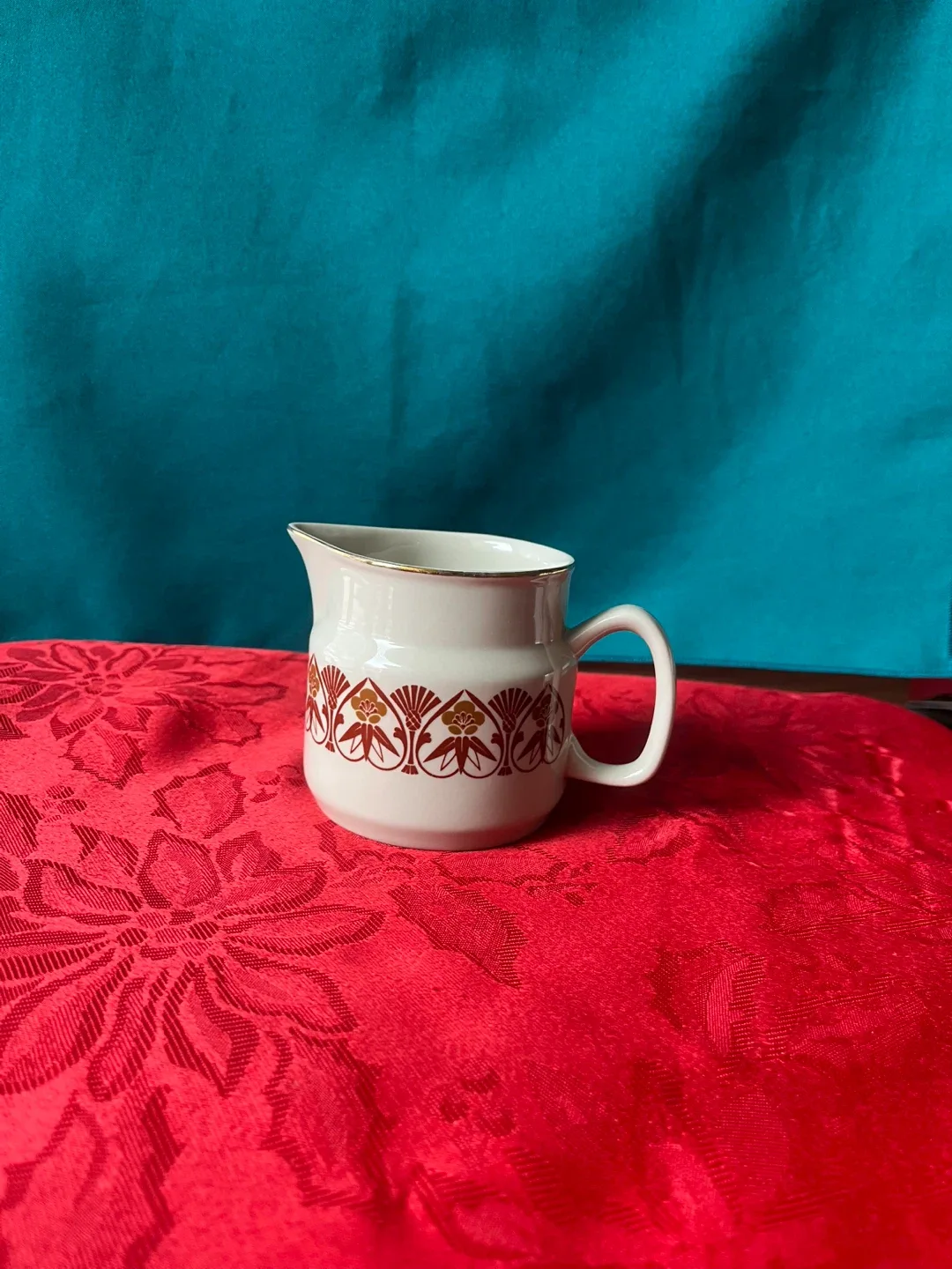 Vintage Creamer Pitcher - Made in China image indicator(8)