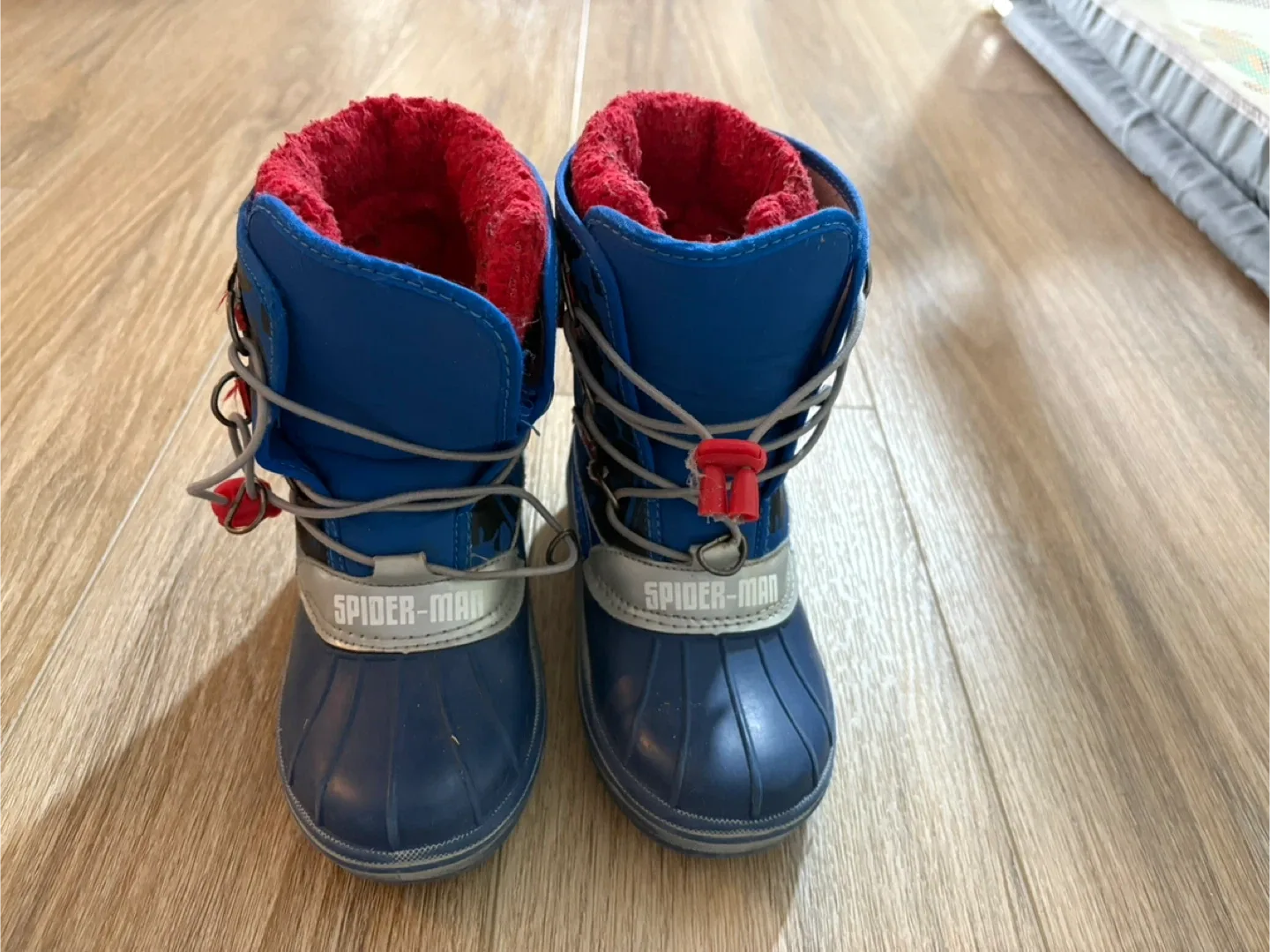 Spider-Man Winter Boots - Size 13