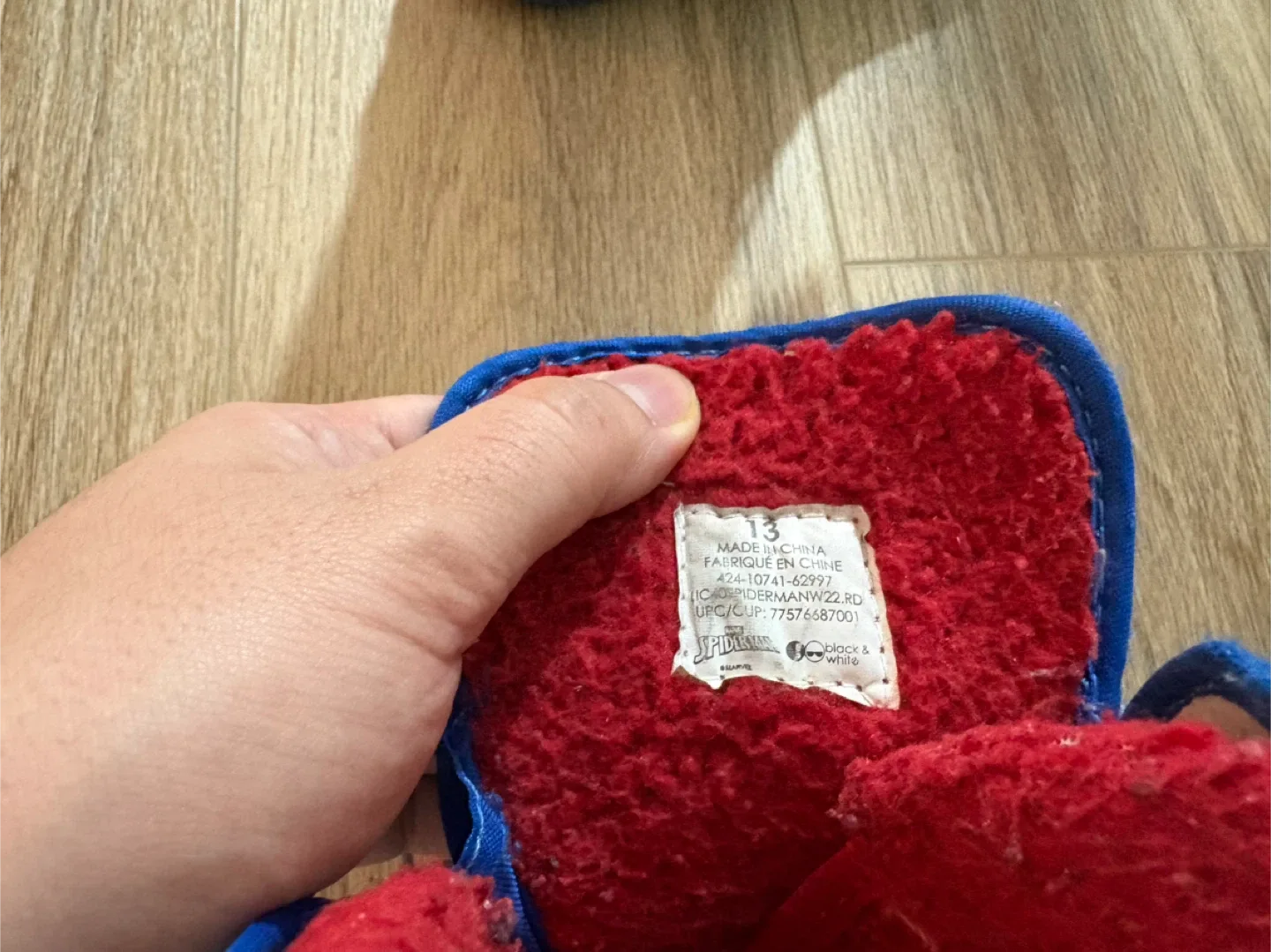 Spider-Man Winter Boots - Size 13 image indicator(5)