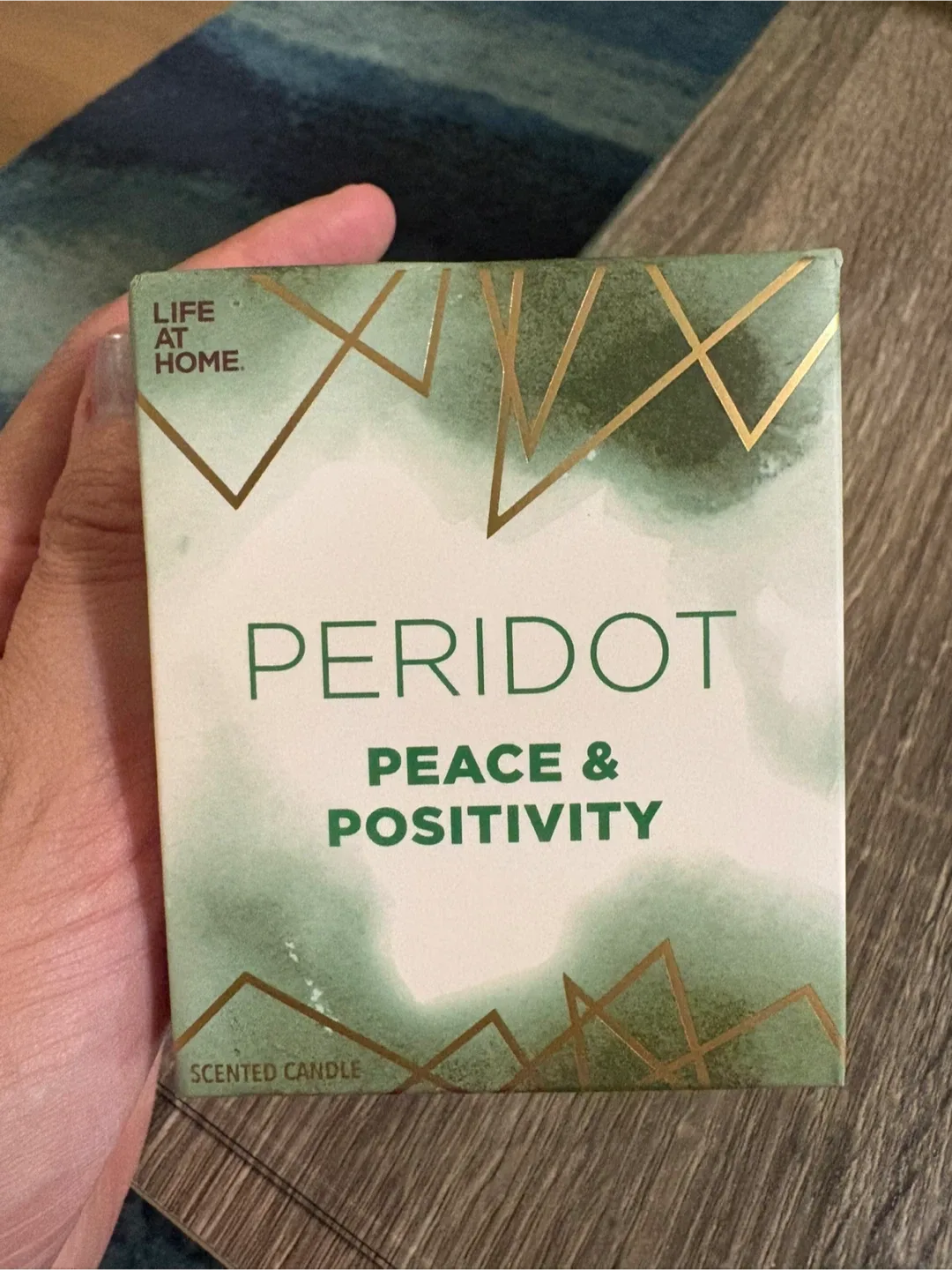 Life at Home Peridot Scented Candle thumbnail
