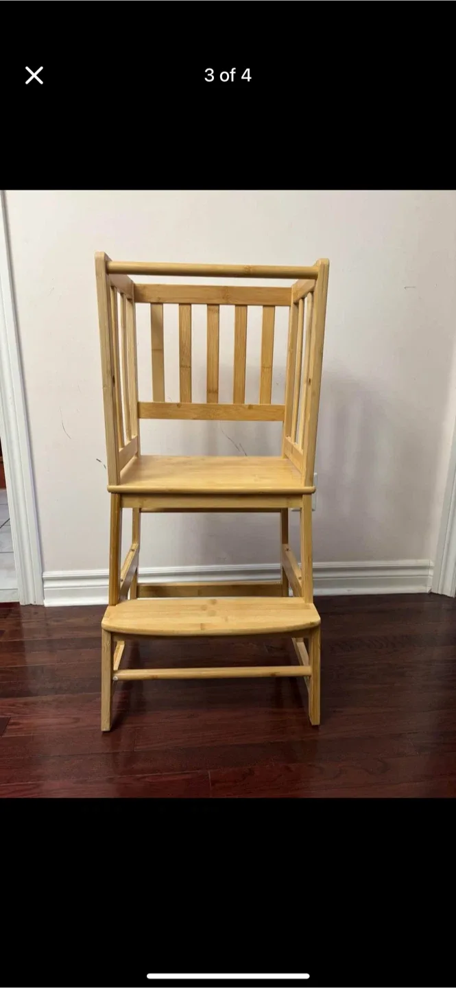 Wooden Kids Learning Tower