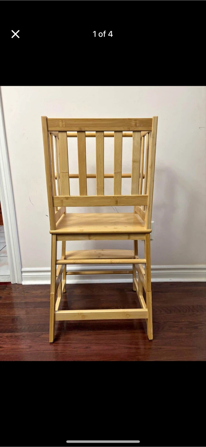 Wooden Kids Learning Tower - photo 3