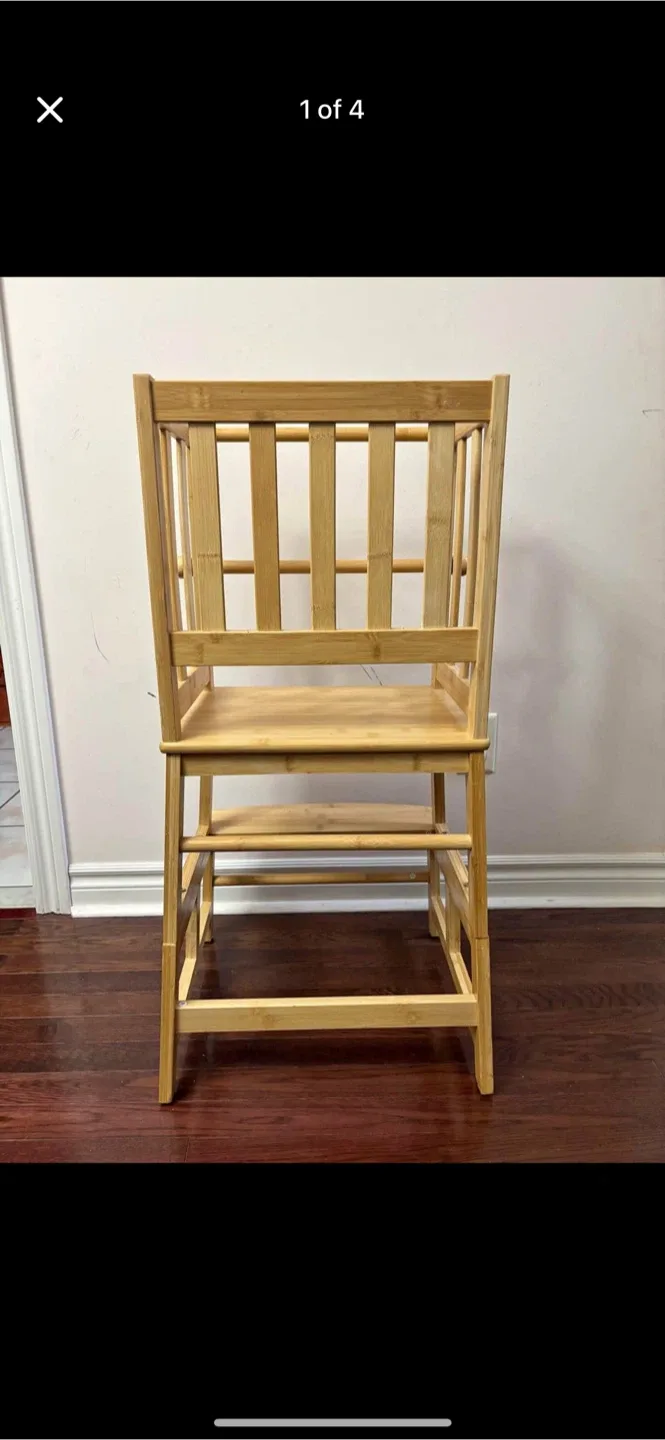 Wooden Kids Learning Tower image indicator(3)