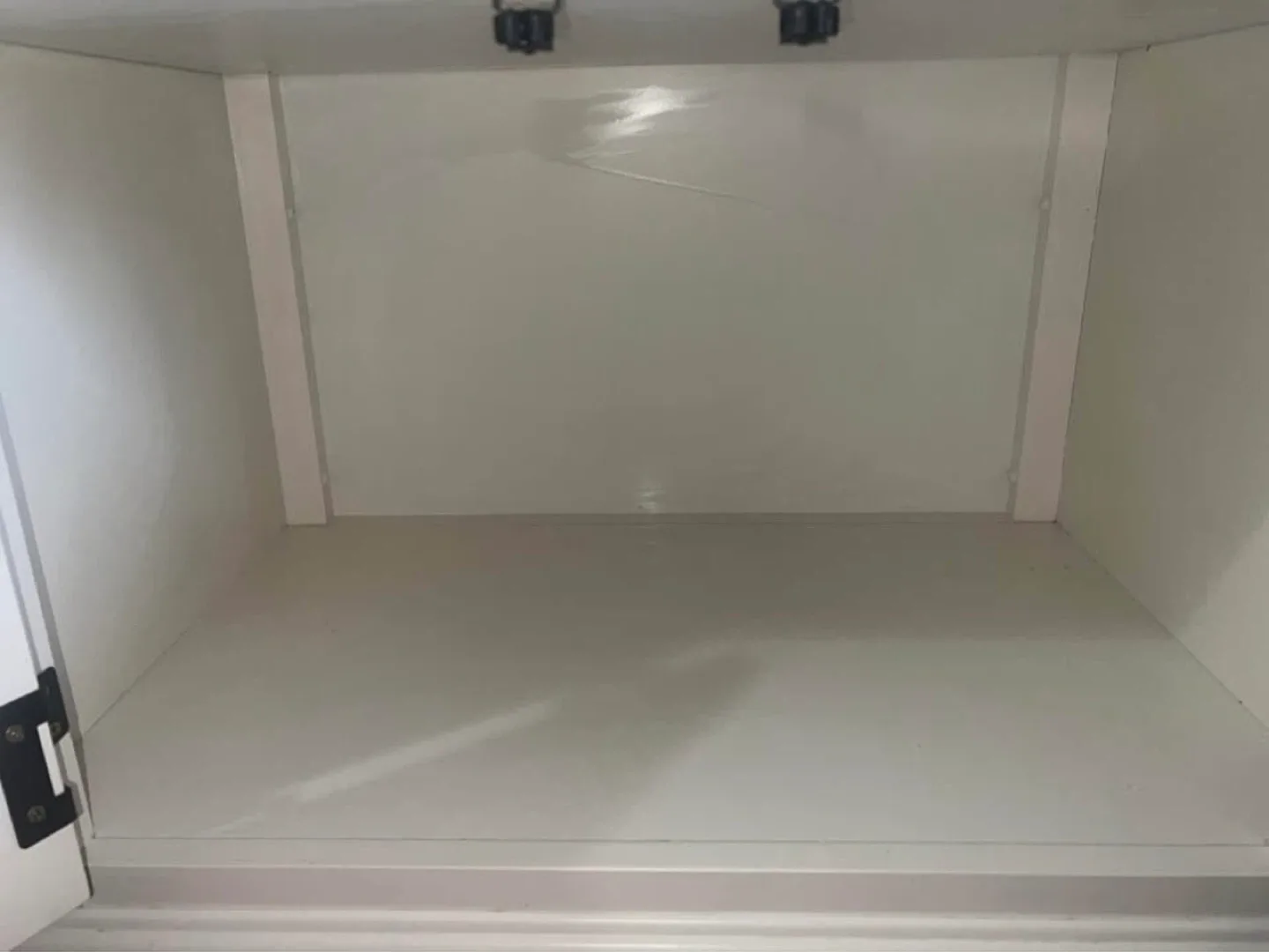 White Nightstand with Drawer & Cabinet image indicator(4)