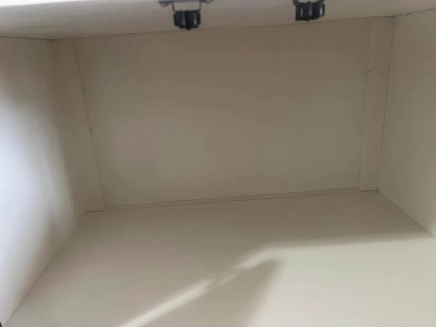 White Nightstand with Drawer & Cabinet image indicator(3)