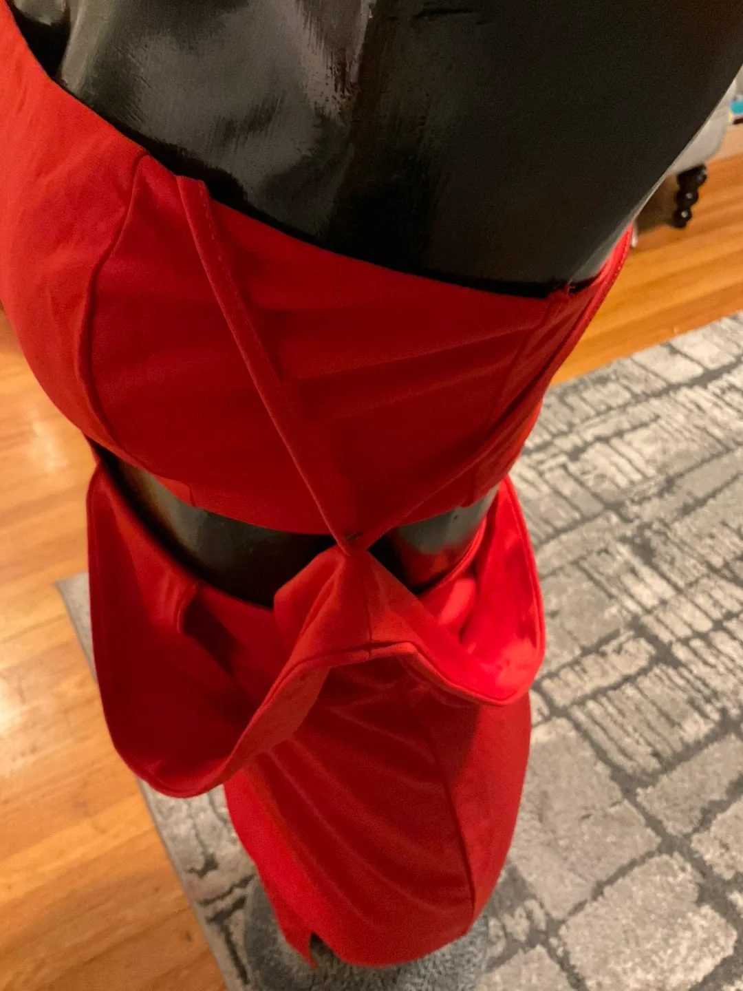 Brand New Fashion Nova Red Dress - Size M image indicator(2)