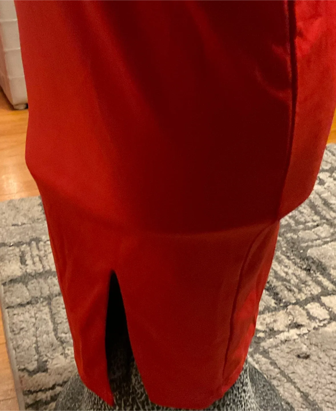 Brand New Fashion Nova Red Dress - Size M image indicator(7)