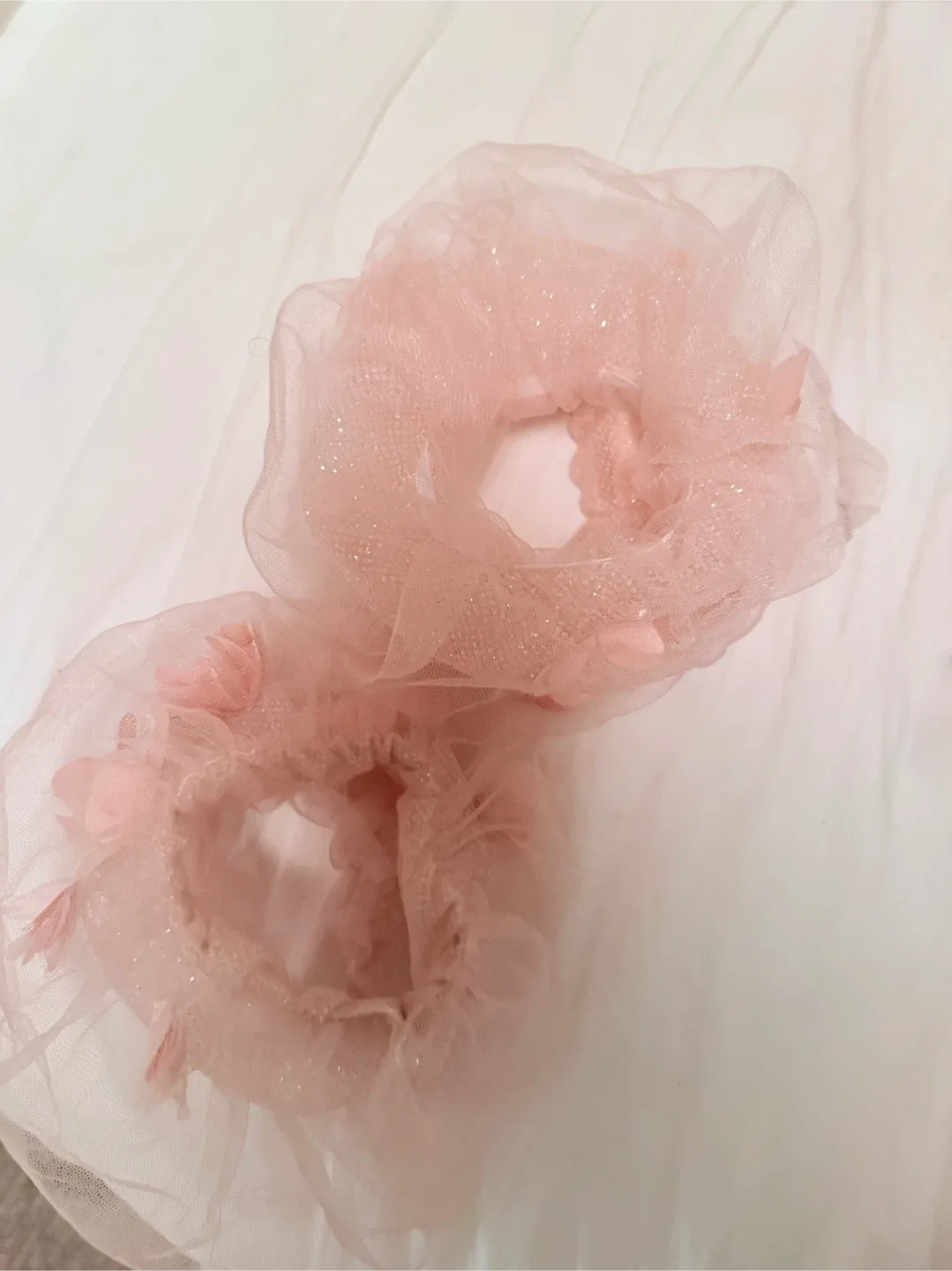 Pink Formal Dress with Floral Details image indicator(4)