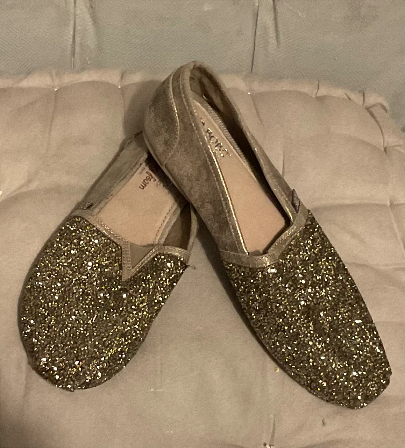 BOBS from Skechers Slip-on Shoes, Size 7