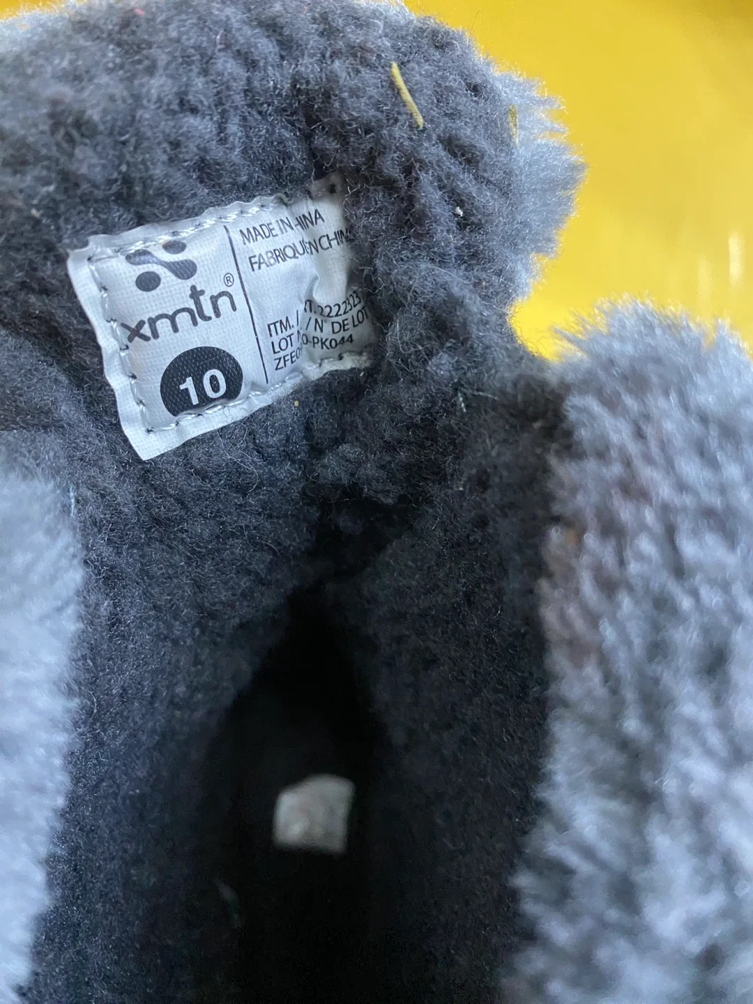 XMTN Girl’s Purple & Grey Winter Boots size 10 image indicator(5)