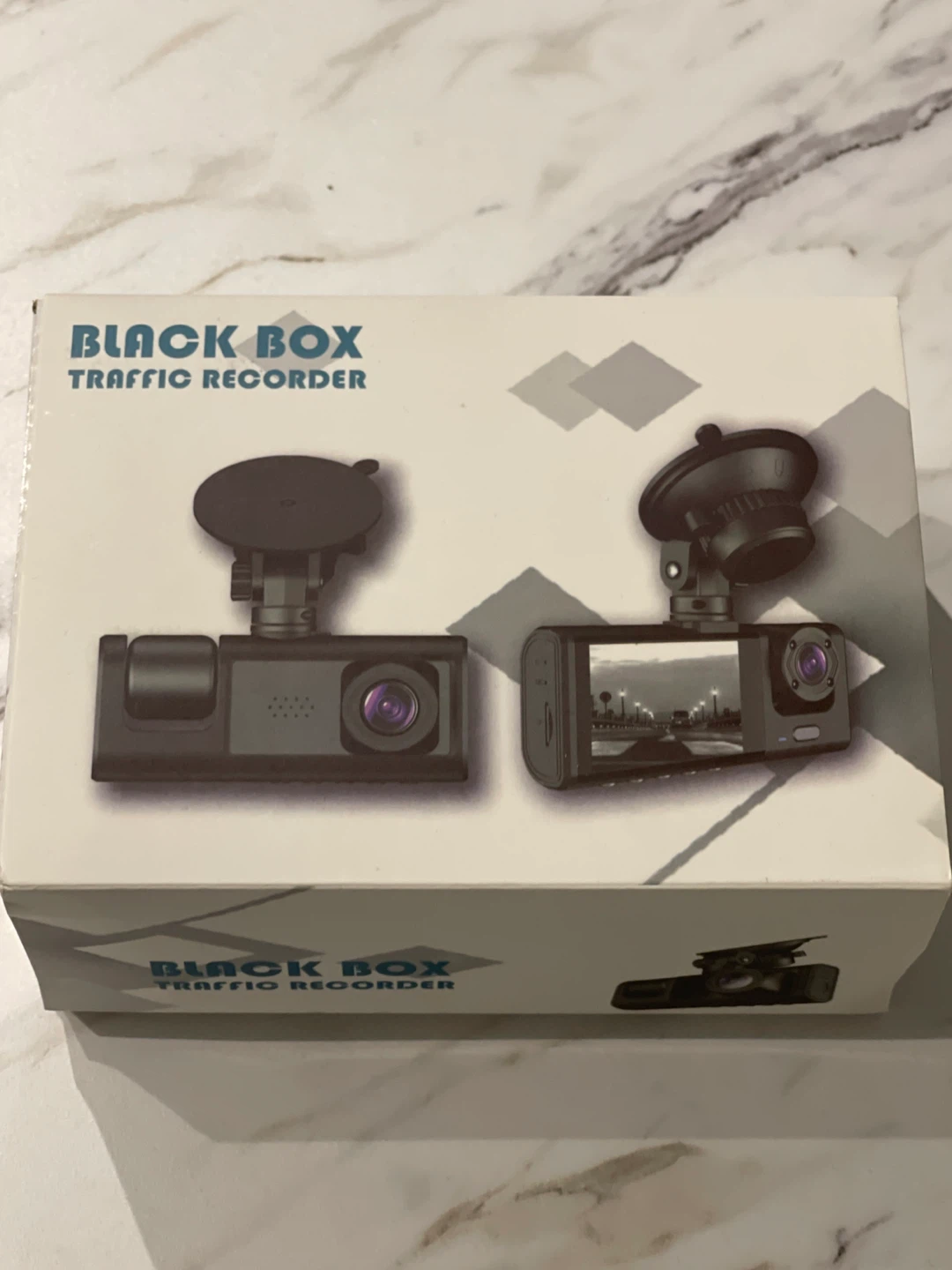Black Box CE-DVR-S1 Traffic Recorder - New!