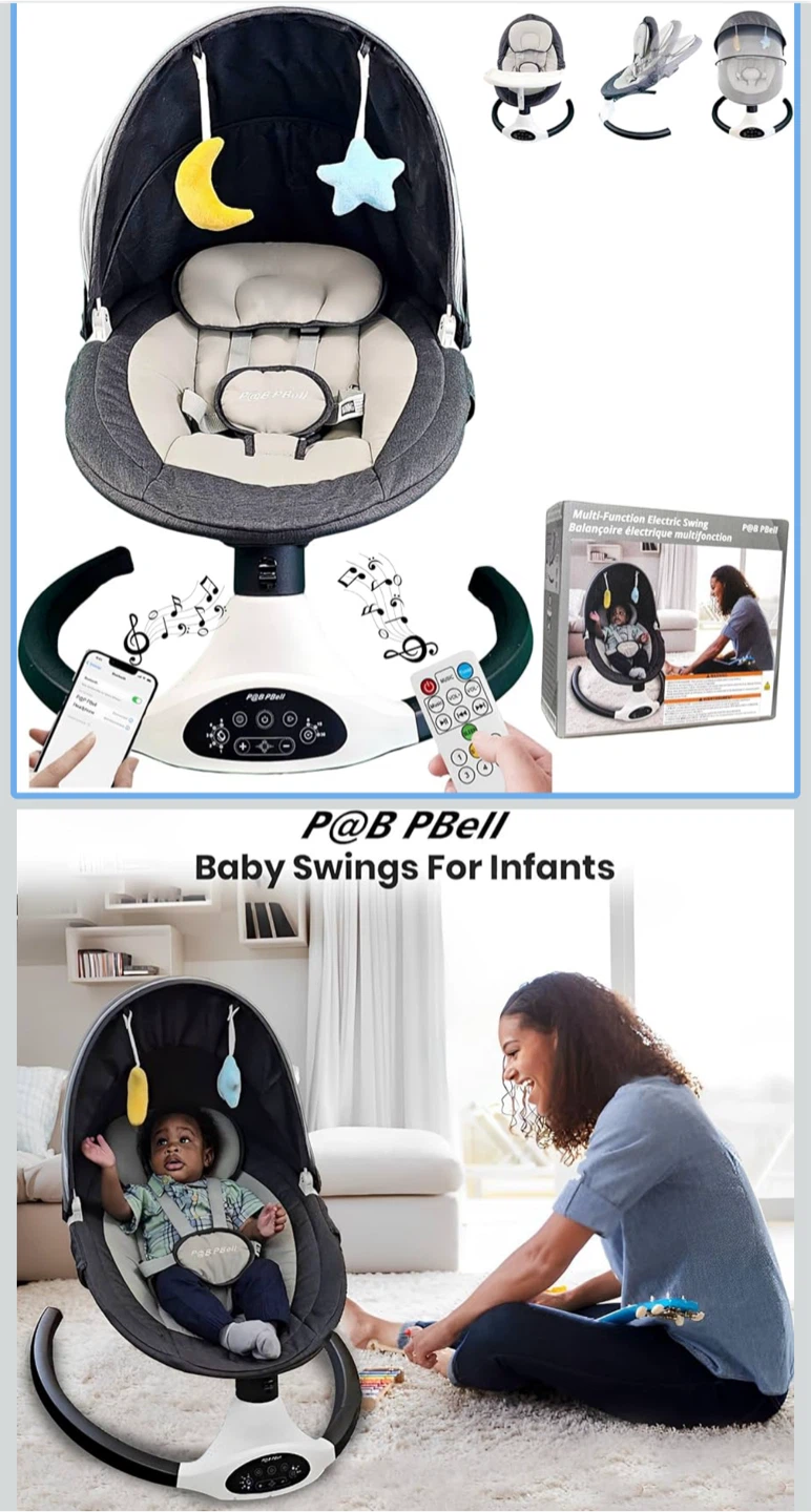 P@B PBell Baby Swing for Infants - photo 5
