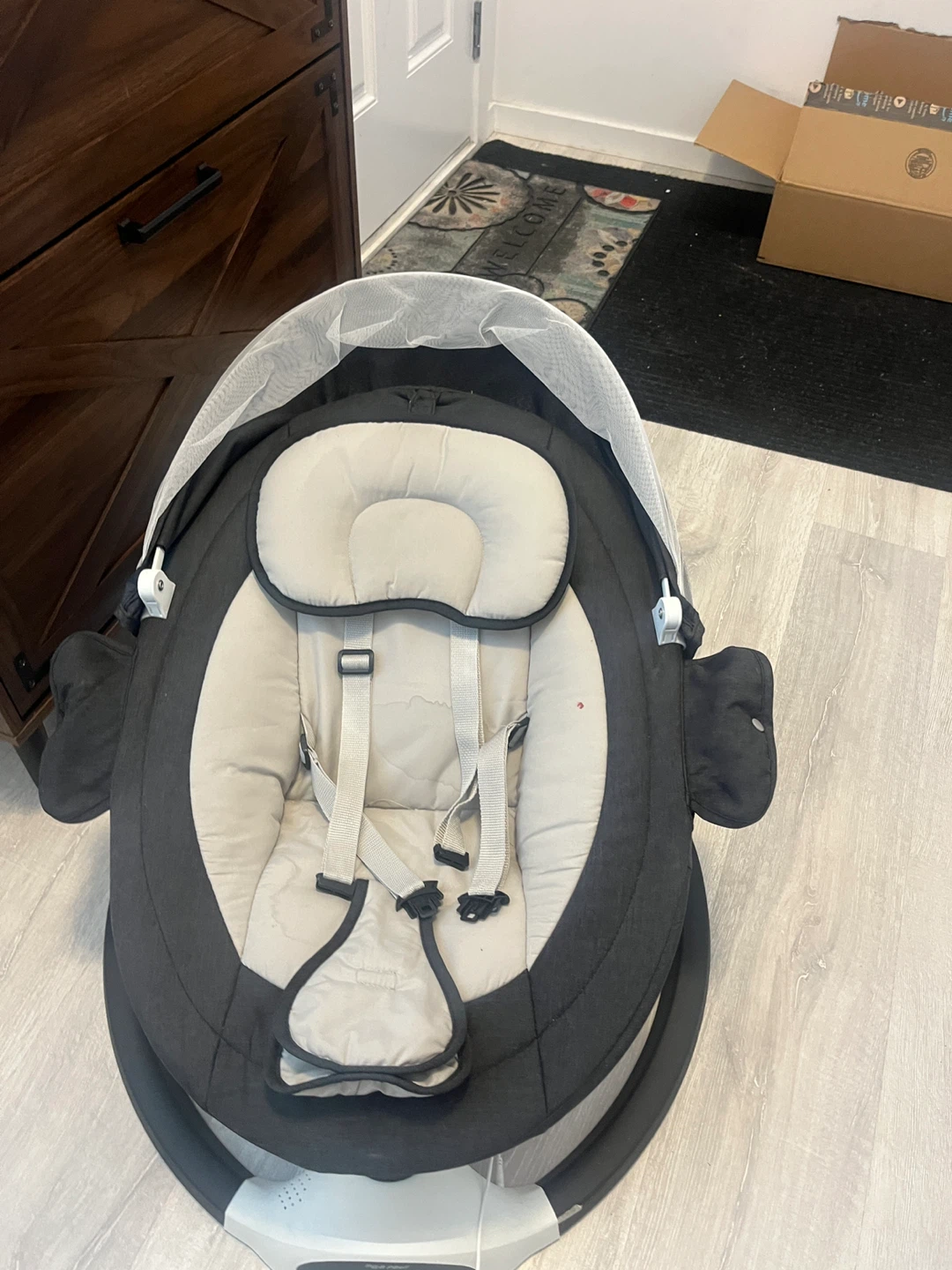 P@B PBell Baby Swing for Infants - photo 4
