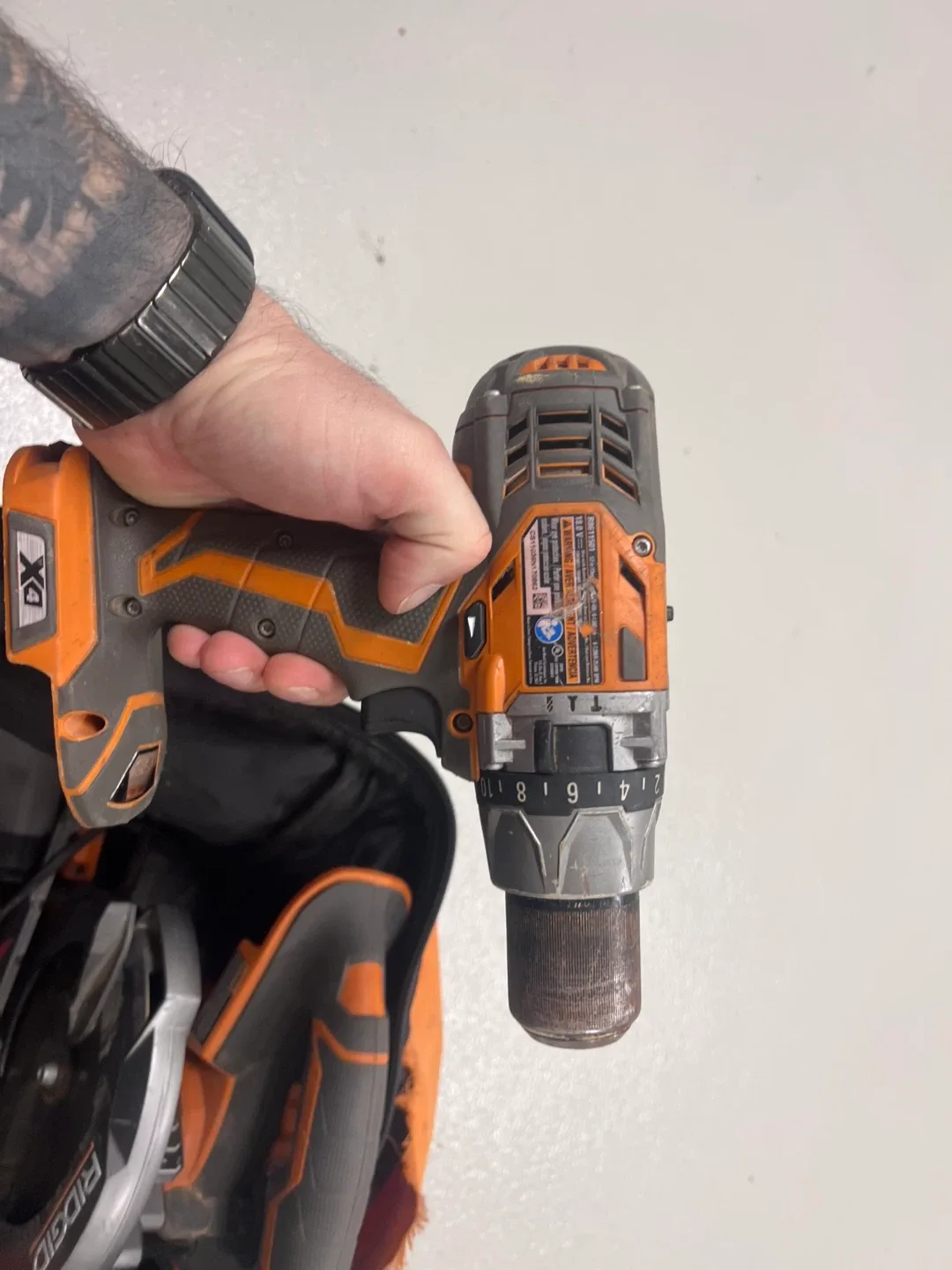 Ridgid Power Tools Set image indicator(6)