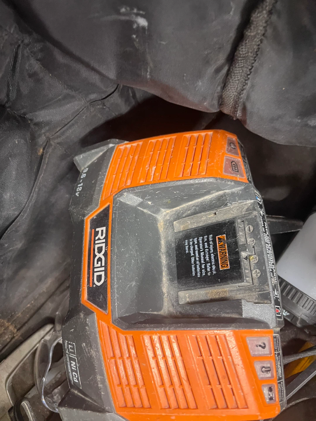 Ridgid Power Tools Set - photo 4