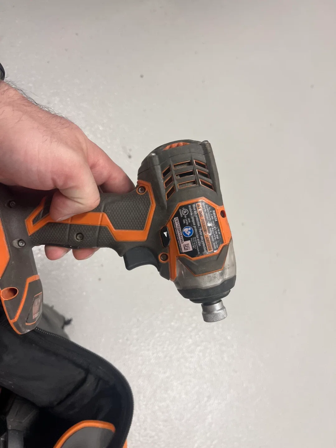 Ridgid Power Tools Set image indicator(7)