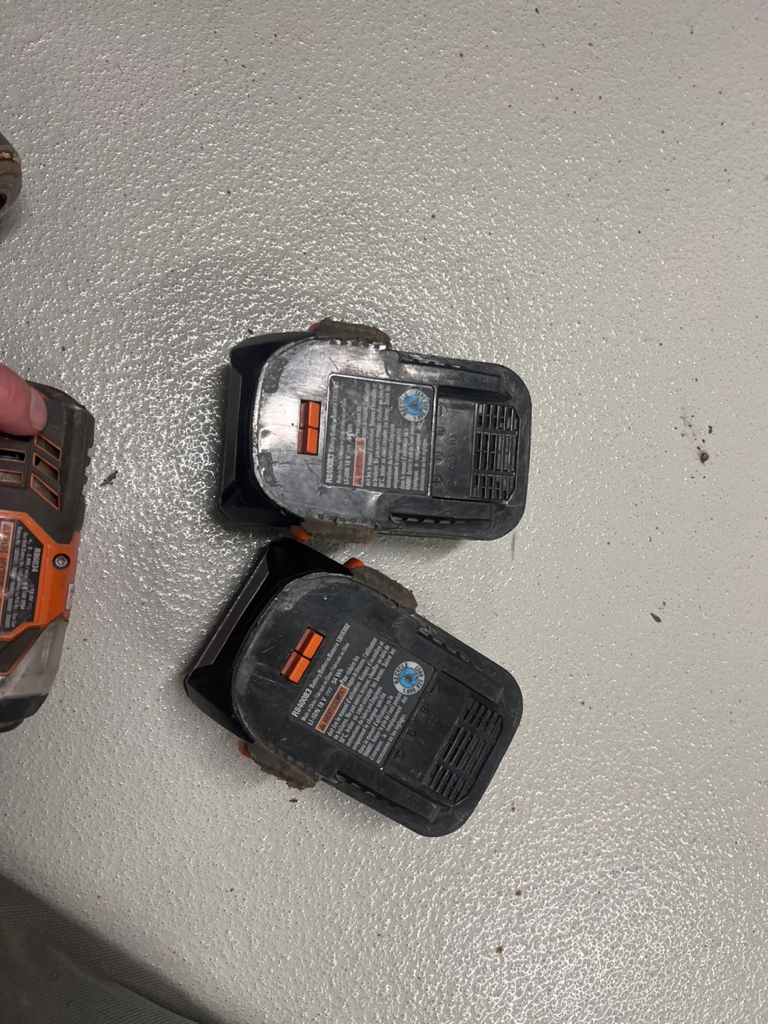 Ridgid Power Tools Set - photo 5