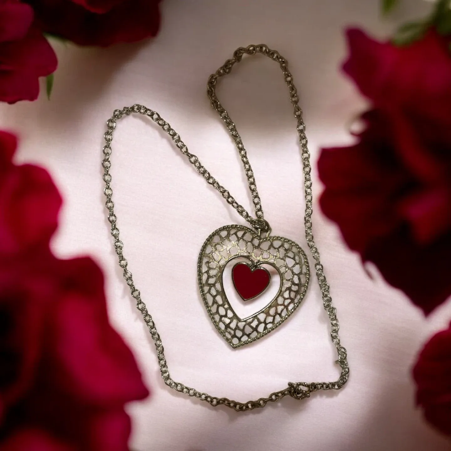 Heart PendantNecklace image indicator(2)