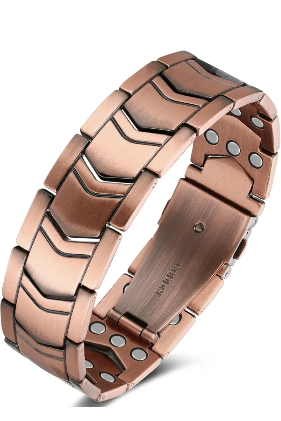Jecanori Copper Magnetic Therapy Bracelet