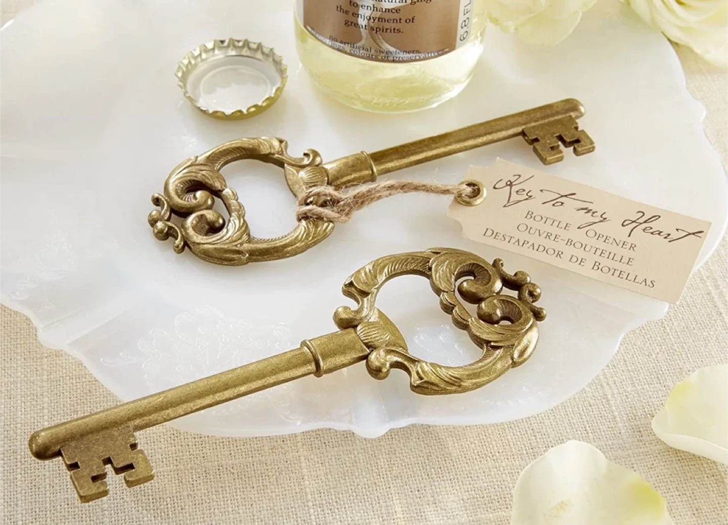 Key To My Heart Bottle Opener