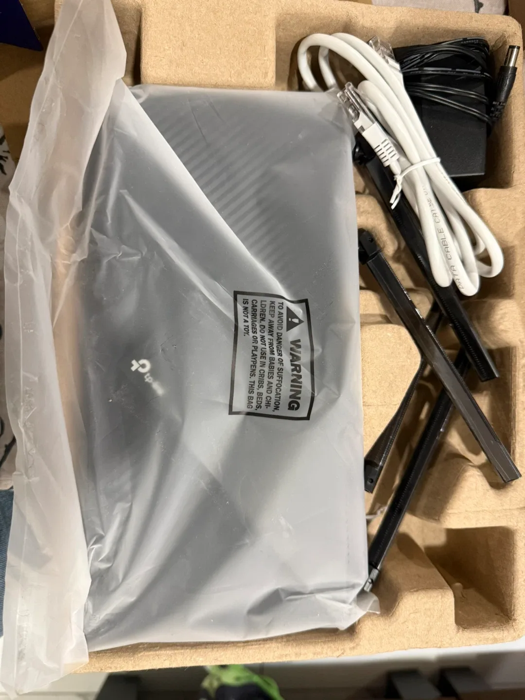 TP-Link Archer AX21 Wi-Fi 6 Router - New image indicator(5)