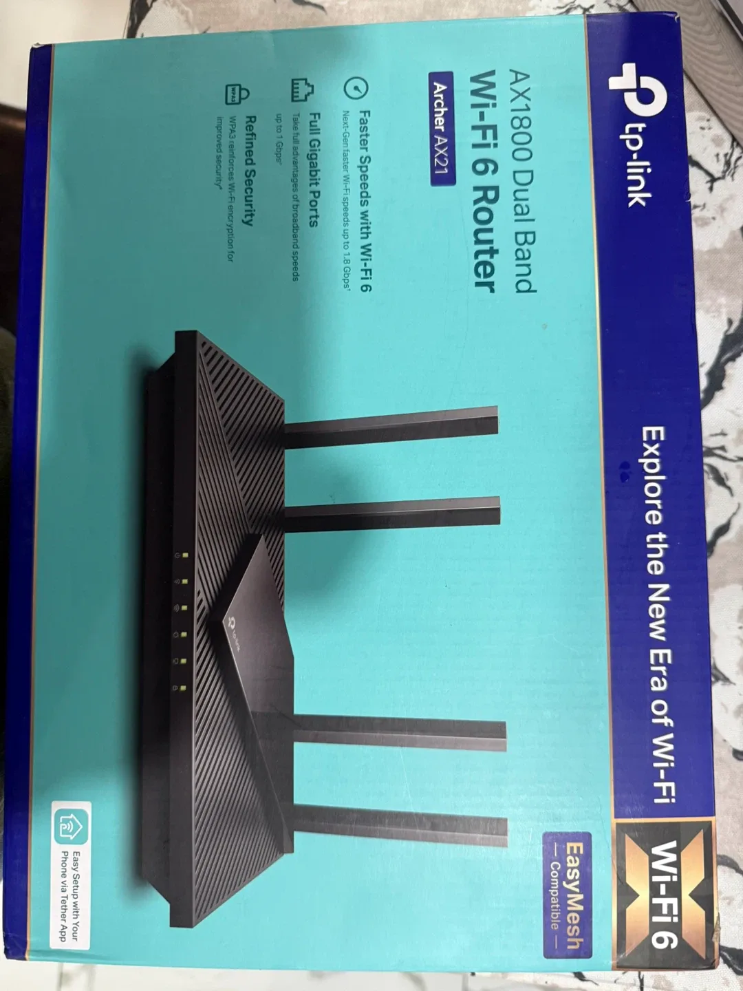 TP-Link Archer AX21 Wi-Fi 6 Router - New image indicator(3)