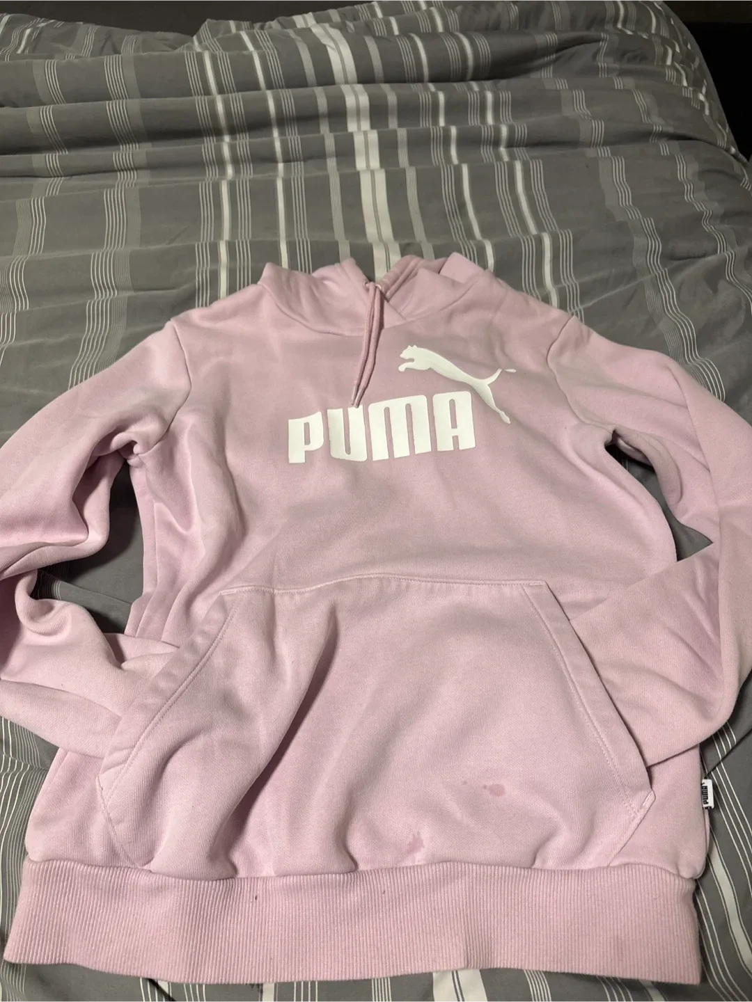 Puma Hoodie - Size S/P - Light Pink image indicator(3)