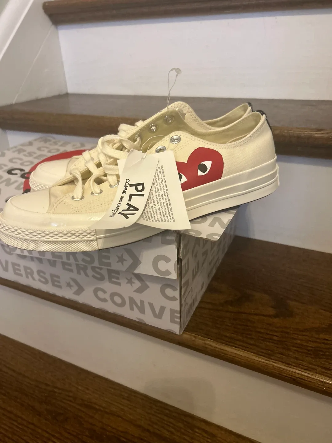 Converse x Comme des Garçons PLAY Sneakers