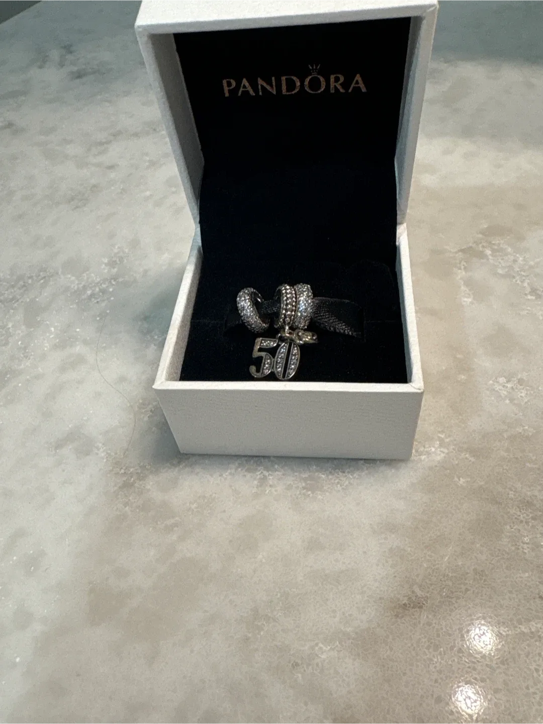 Pandora 50th Birthday Charm Set image indicator(2)