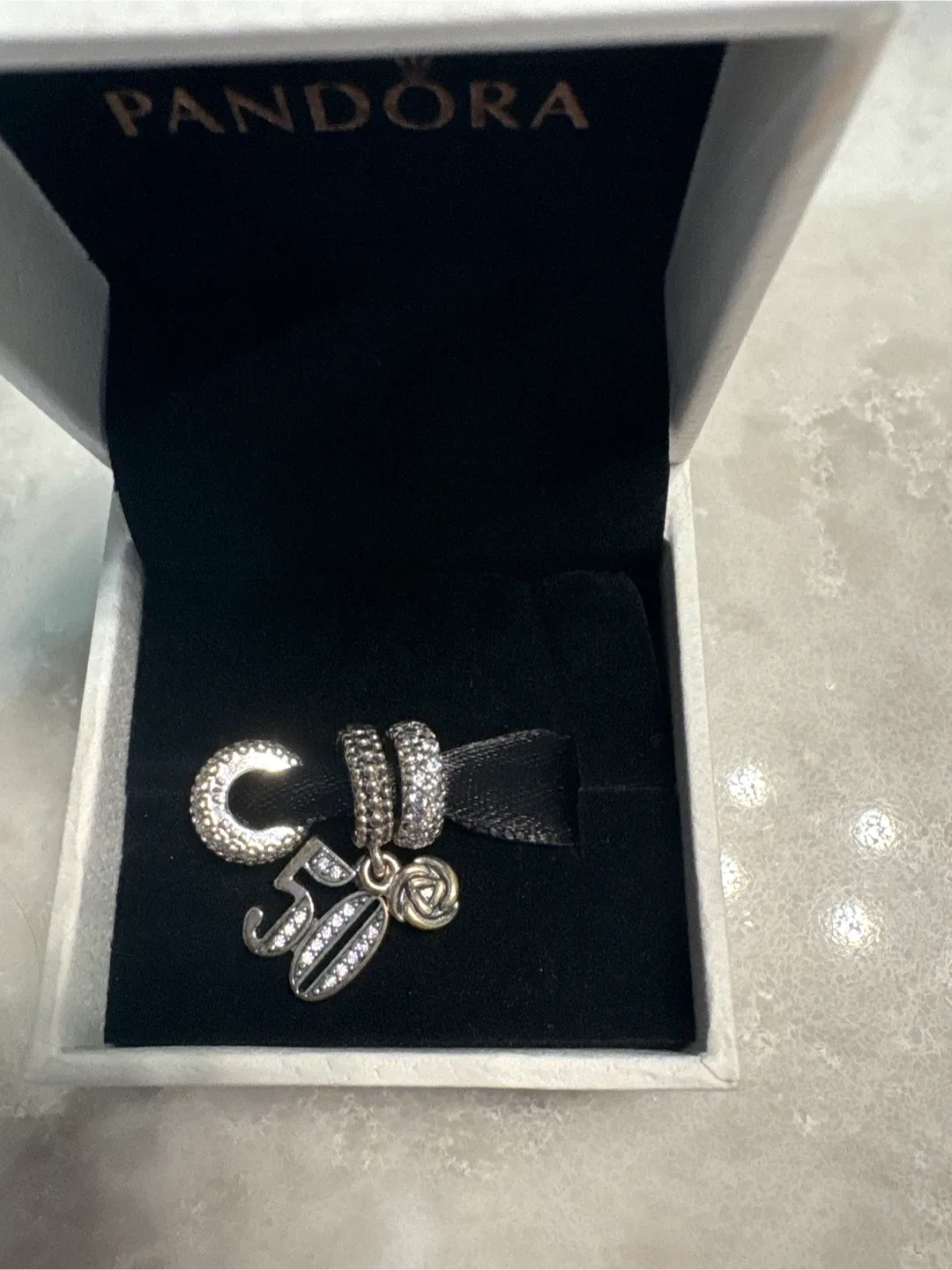 Pandora 50th Birthday Charm Set image indicator(3)