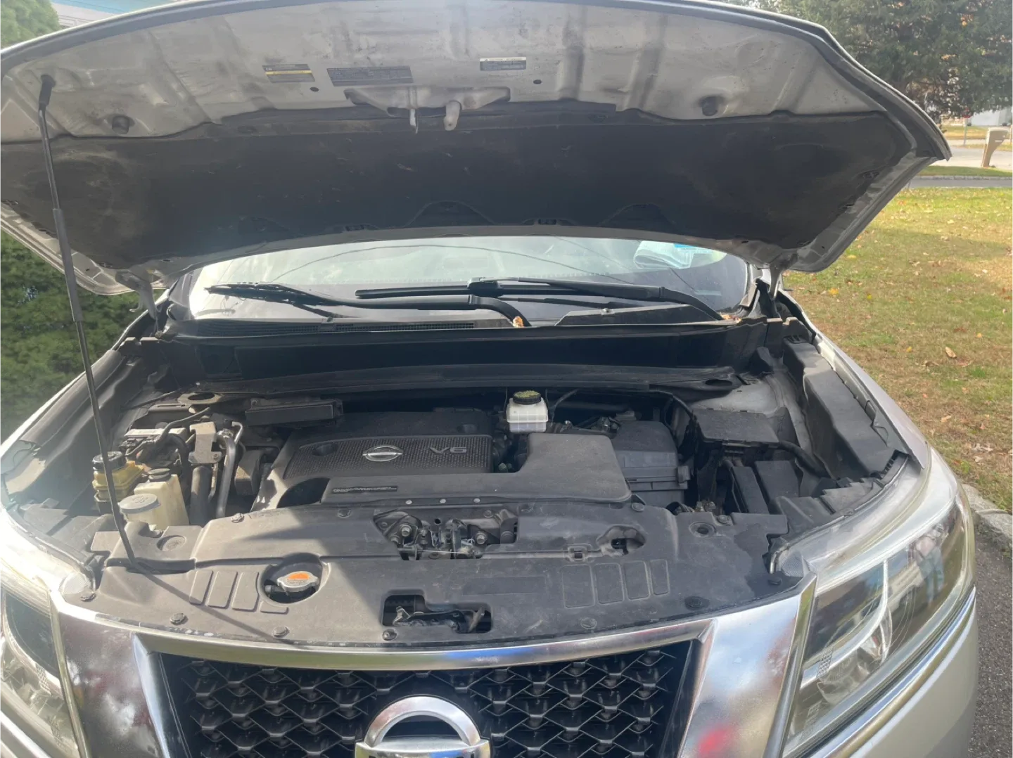 Nissan Pathfinder 2014 image indicator(5)